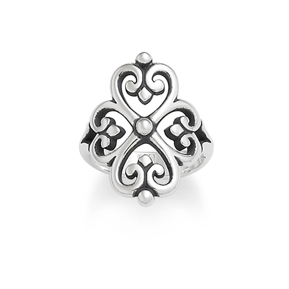 James Avery Adorned Hearts Ring